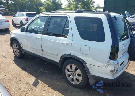 2005 Honda Cr-V Se z USA, uszkodzony, nr VIN JHLRD78965C010936